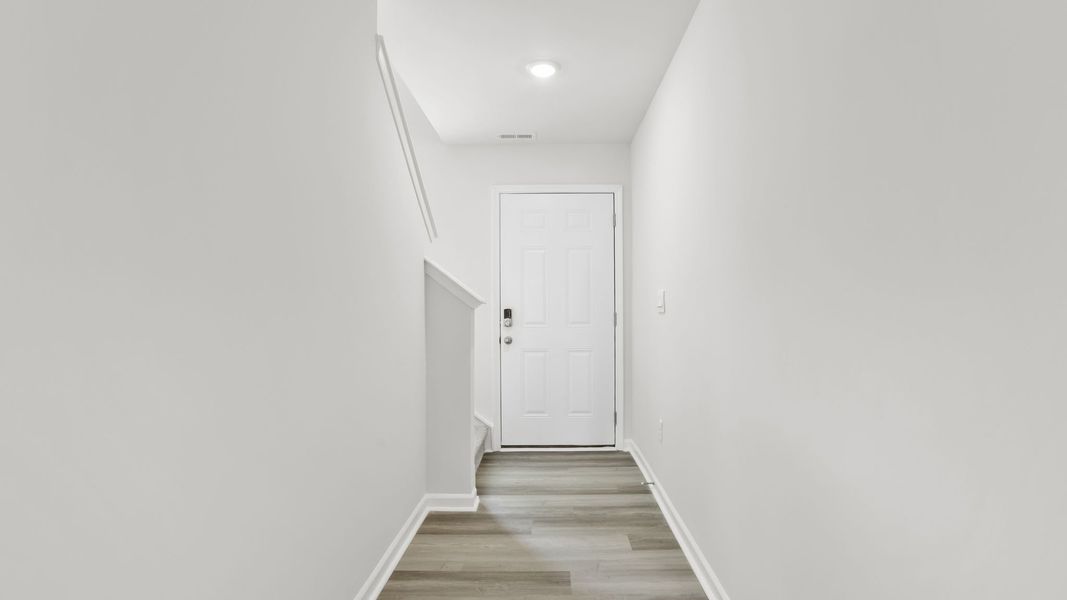 Spacious, unfurnished interior of a new home in Chestnut Ridge Townhomes, Greenville (Image 11).