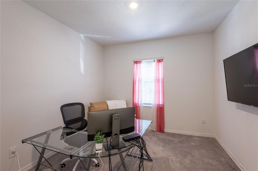 Furnished interior view inside a new home in , Tampa (Image 25).