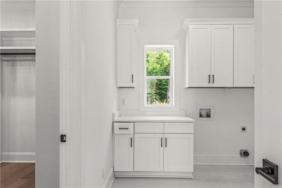 Furnished interior view inside a new home in , Greensboro (Image 13).