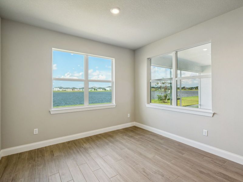 Dining Room in the Onyx floorplan at 6406 NW Sweetwood Drive