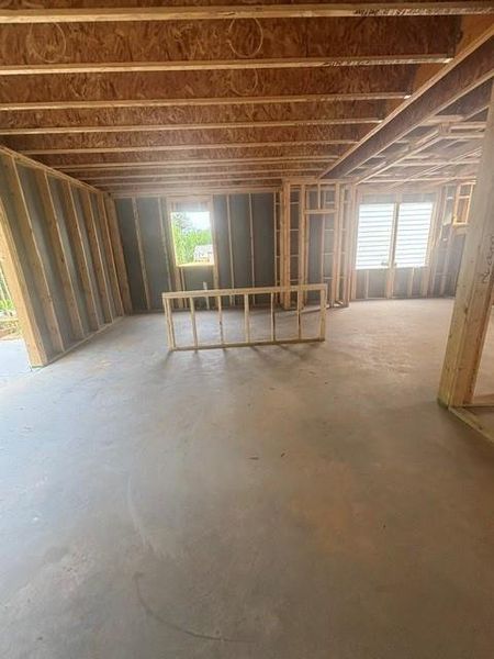 In-progress construction of a new home in Edenglen, Buford, GA (Image 29).