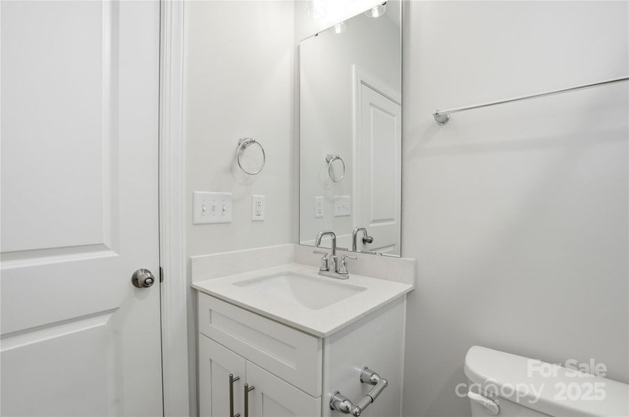 Furnished interior view inside a new home in Grier Meadows, Charlotte (Image 15).