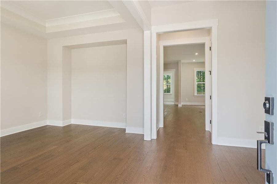 Spacious, unfurnished interior of a new home in , Cumming (Image 35).