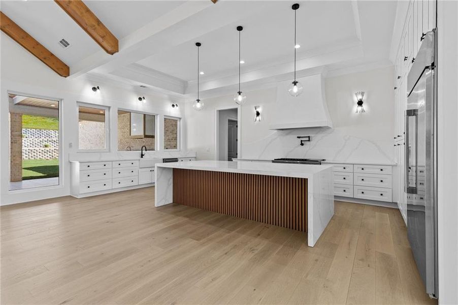 Furnished interior view inside a new home in , Dacula (Image 41).