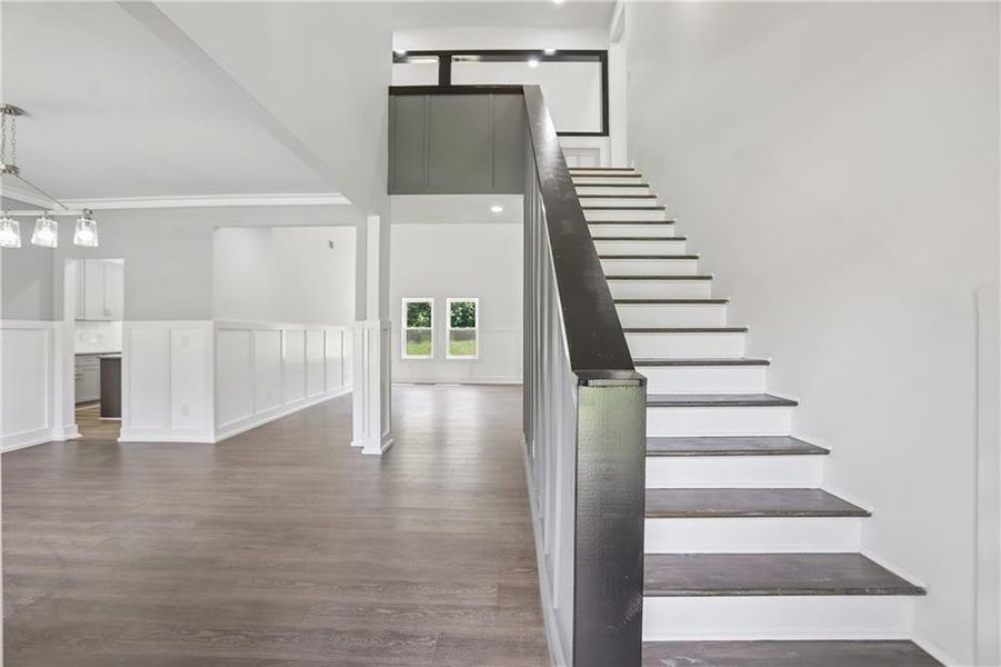 Spacious, unfurnished interior of a new home in , Covington (Image 27).