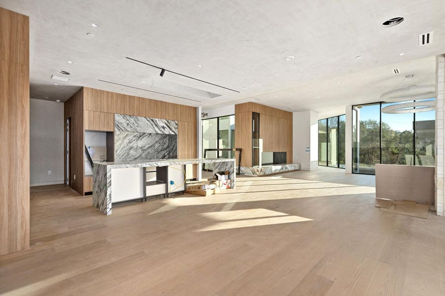 Furnished interior view inside a new home in , West Lake Hills (Image 7).