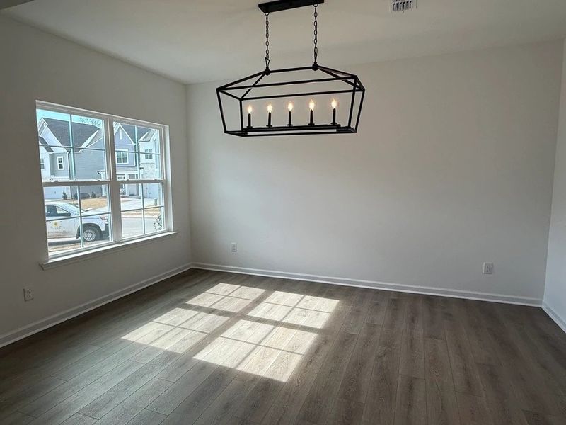 Dining Room featuring the AW Collection® Artisan - A soulful space where casual comfort meets collected style.