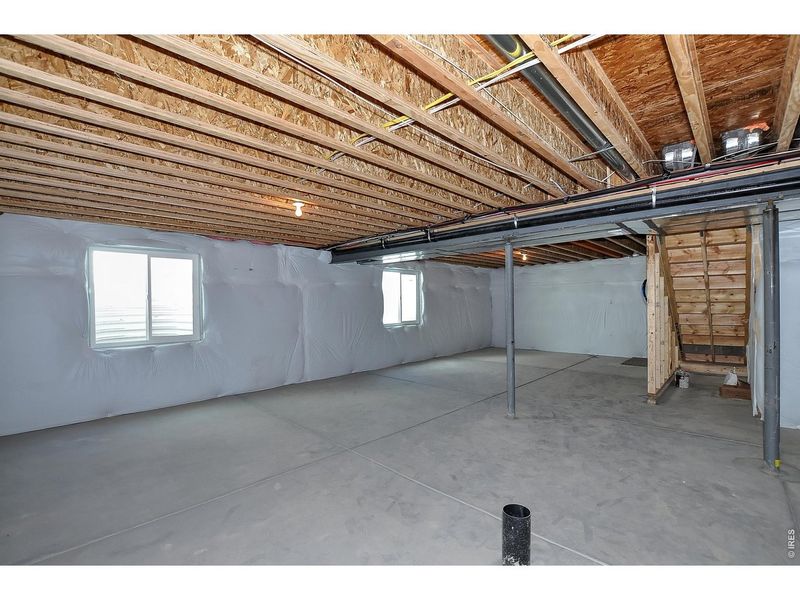 In-progress construction of a new home in , Johnstown, CO (Image 33). In-progress construction of a new home in , Johnstown, CO (Image 33).