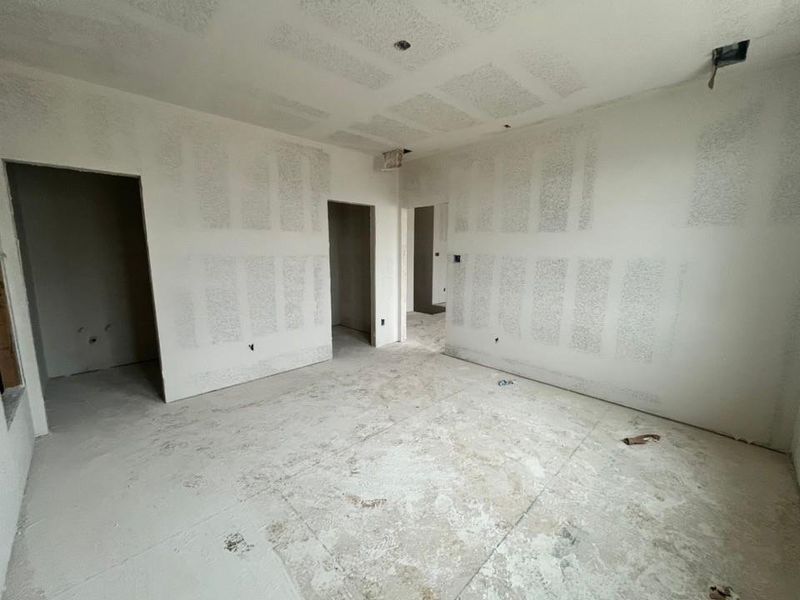 In-progress construction of a new home in Eagle Ridge Estates, Weatherford, TX (Image 11).