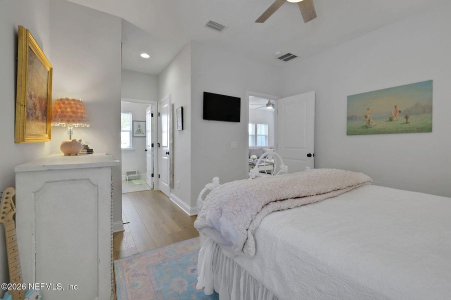 Furnished interior view inside a new home in Settler's Landing at Nocatee, Ponte Vedra (Image 73).