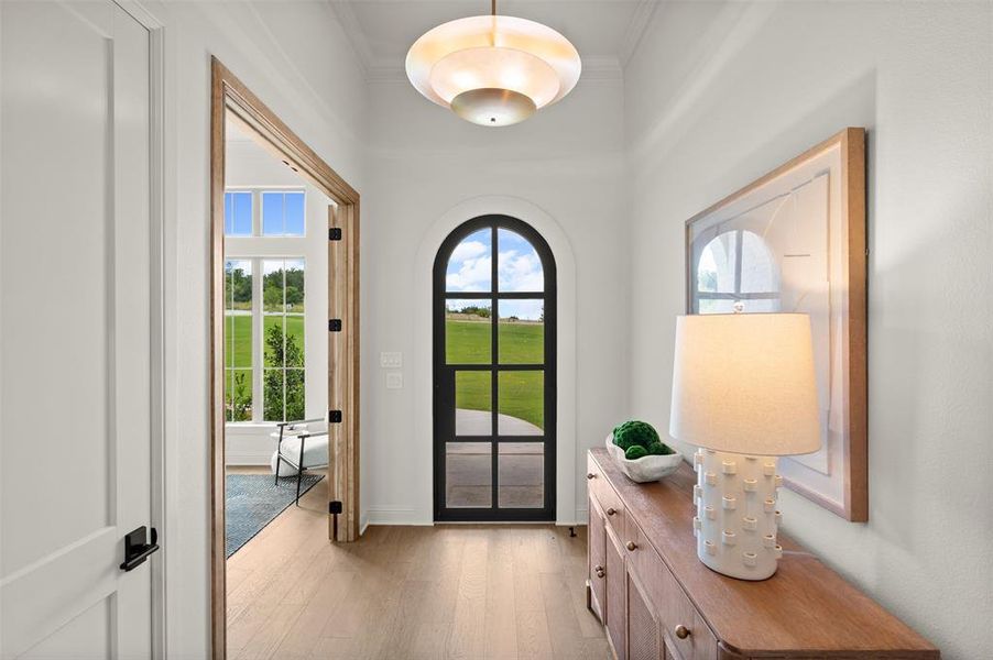 Furnished interior view inside a new home in , Weatherford (Image 13).