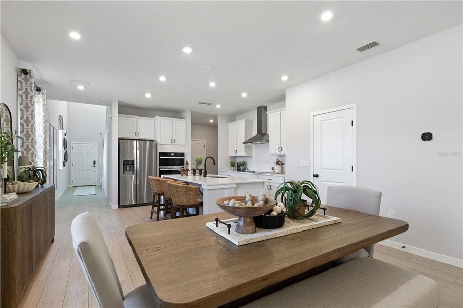 Furnished interior view inside a new home in Magnolia Series at Seminole Palms, Palm Coast (Image 35).