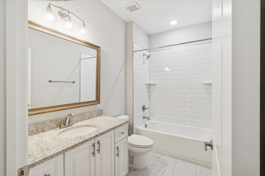 Furnished interior view inside a new home in Sinclair at Crawford Creek, Grovetown (Image 6).