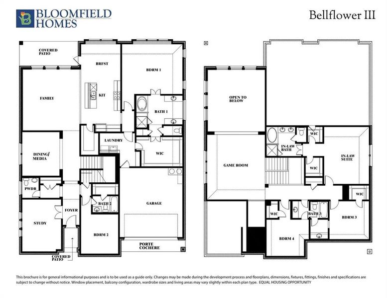 2D floor plan layout of this home in Coyote Crossing, Godley, TX (Image 2). 2D floor plan layout of this home in Coyote Crossing, Godley, TX (Image 2).
