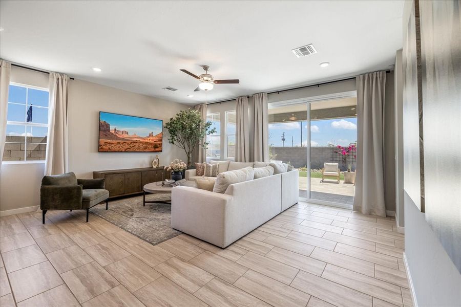 Bartlett New Home in Buckeye, AZ.  - Slide 26