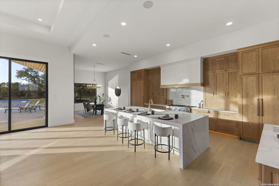 Furnished interior view inside a new home in , Boerne (Image 11).