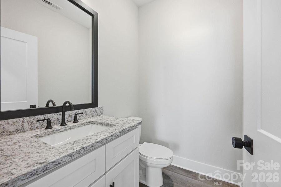 Furnished interior view inside a new home in , Albemarle (Image 4).