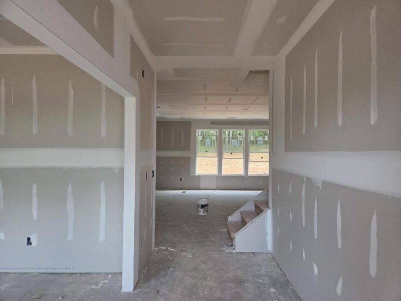 In-progress construction of a new home in Savoy Park, Covington, GA (Image 12).
