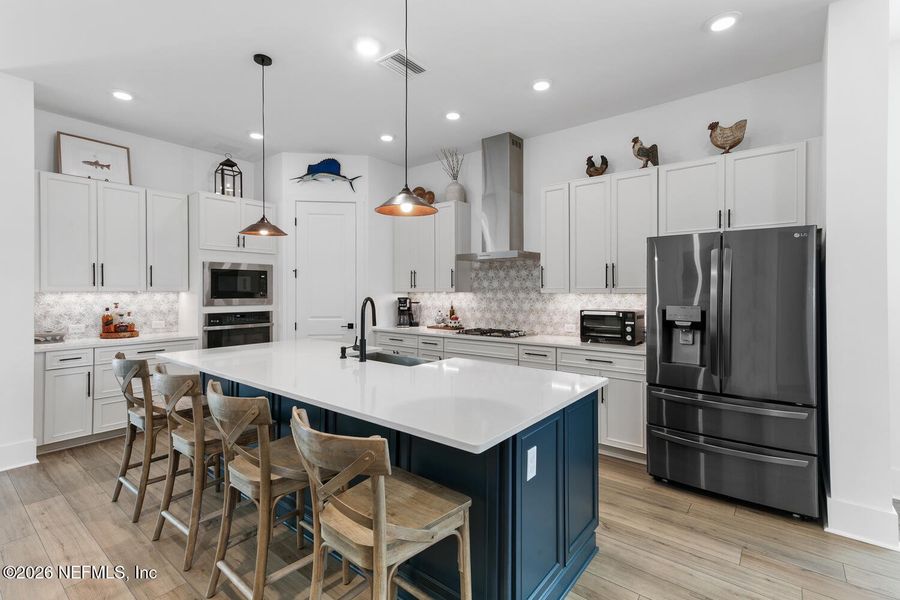 Furnished interior view inside a new home in , Ponte Vedra (Image 16).