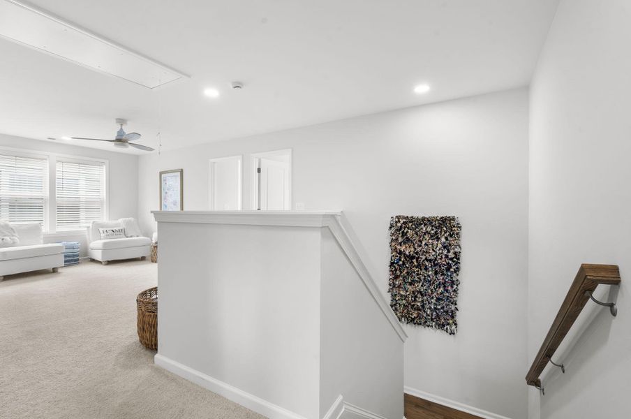 Spacious, unfurnished interior of a new home in High Point at Foxbank, Moncks Corner (Image 22).
