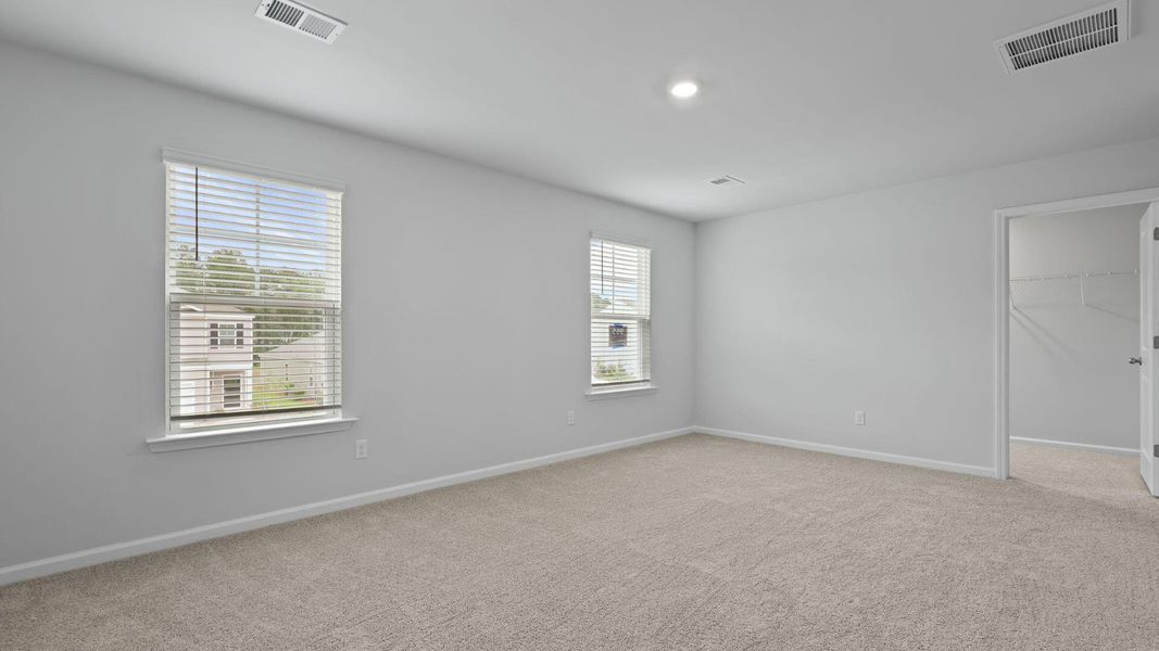 Spacious, unfurnished interior of a new home in Pine Hills at Cane Bay, Summerville (Image 26). Spacious, unfurnished interior of a new home in Pine Hills at Cane Bay, Summerville (Image 26).