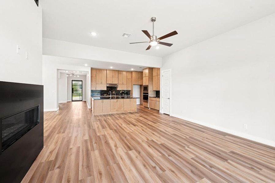 Spacious, unfurnished interior of a new home in Riverstone, Georgetown (Image 29). Spacious, unfurnished interior of a new home in Riverstone, Georgetown (Image 29).