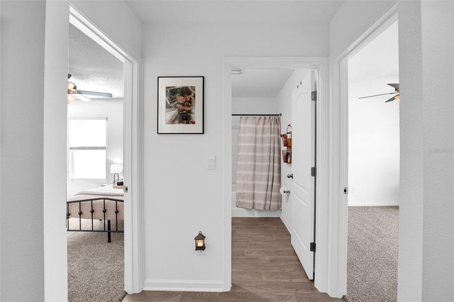 Furnished interior view inside a new home in Sawmill Branch, Palm Coast (Image 19).