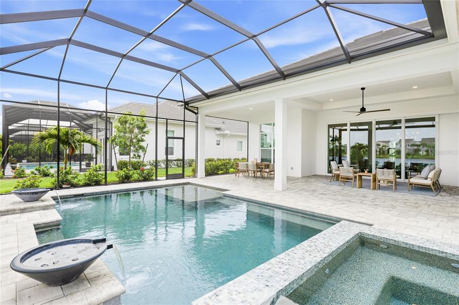 Exterior details and patio area of a home in , Sarasota (Image 30).