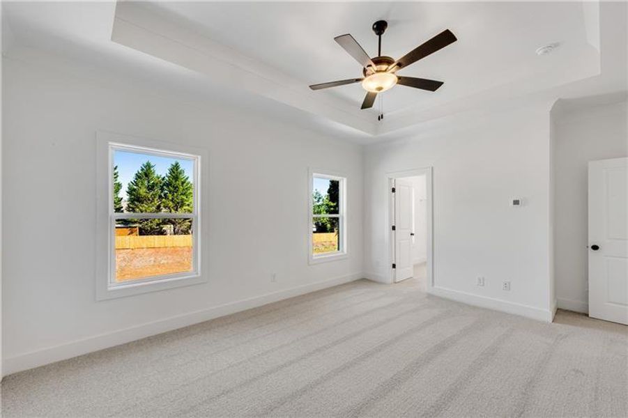 Spacious, unfurnished interior of a new home in , Suwanee (Image 18). Spacious, unfurnished interior of a new home in , Suwanee (Image 18).