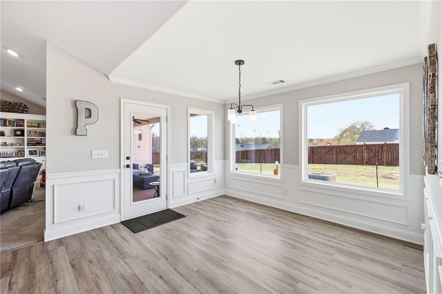 Spacious, unfurnished interior of a new home in , Winder (Image 20). Spacious, unfurnished interior of a new home in , Winder (Image 20).