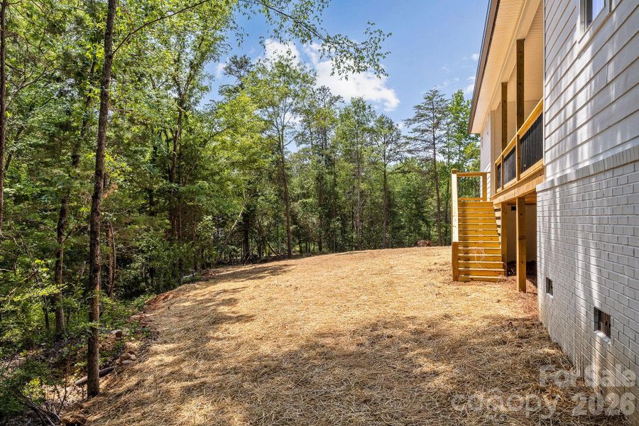 Exterior details and patio area of a home in , Clover (Image 27).