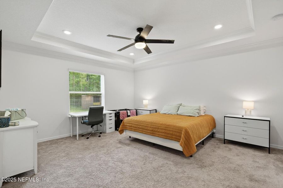Furnished interior view inside a new home in Flagler Estates, Hastings (Image 16).
