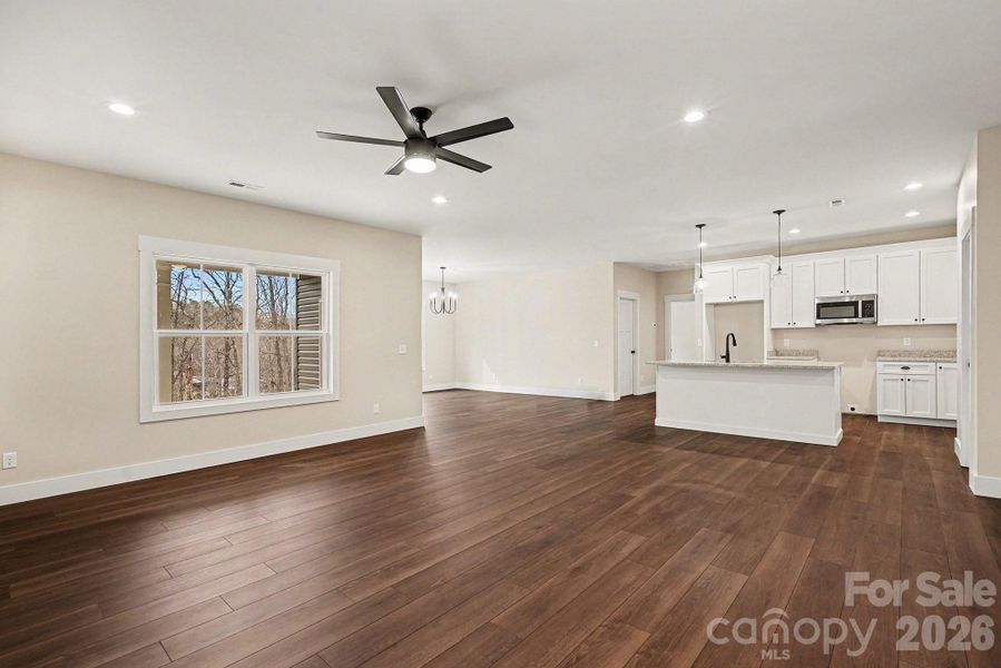 Spacious, unfurnished interior of a new home in , Travelers Rest (Image 28).