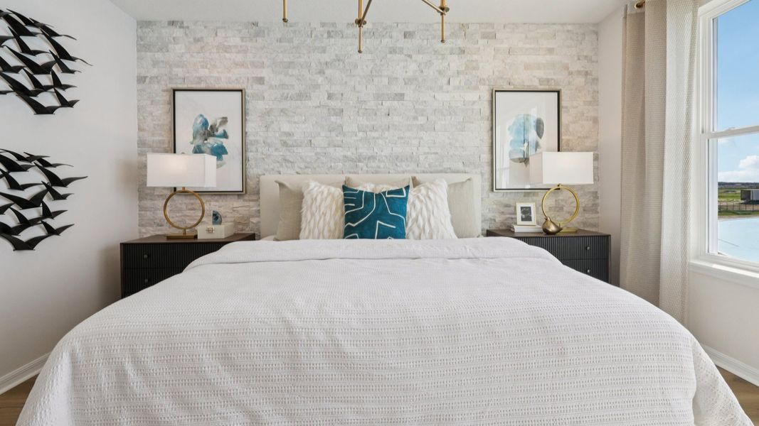 Representative furnished interior of a home built from the Aruba by DRB Homes in Isla Mirada, San Antonio (Image 30). Representative furnished interior of a home built from the Aruba by DRB Homes in Isla Mirada, San Antonio (Image 30).