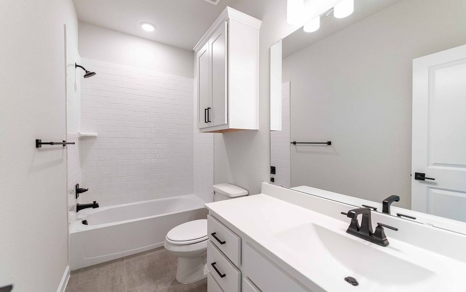 Furnished interior view inside a new home in Heath Golf & Yacht Club, Heath (Image 12). Furnished interior view inside a new home in Heath Golf & Yacht Club, Heath (Image 12).