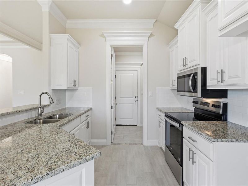 Furnished interior view inside a new home in , Springtown (Image 11). Furnished interior view inside a new home in , Springtown (Image 11).