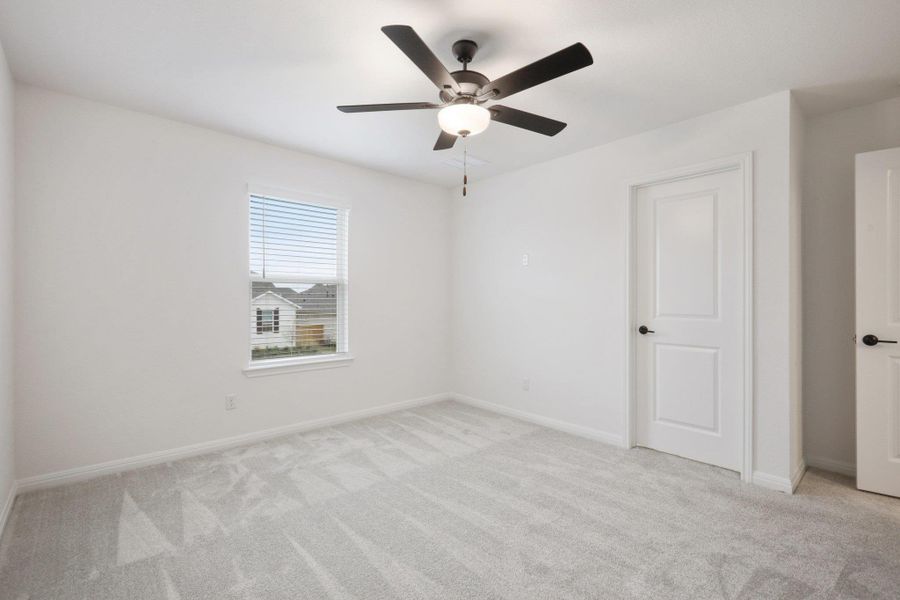 Spacious, unfurnished interior of a new home in , Kyle (Image 21).