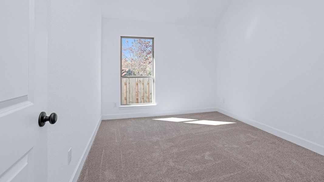 Spacious, unfurnished interior of a new home in Colton 55', Montgomery (Image 11).
