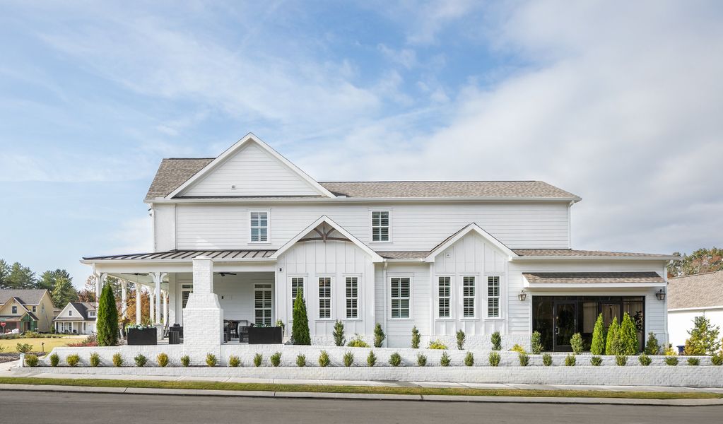 Representative exterior photo of a completed home built from the The Lincoln by Greentech Homes LLC in The Farmstead, Hixson, TN (Image 2). Representative exterior photo of a completed home built from the The Lincoln by Greentech Homes LLC in The Farmstead, Hixson, TN (Image 2).