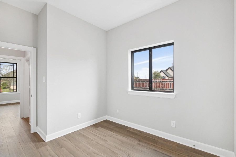 Spacious, unfurnished interior of a new home in Grange 45' Homesites, Katy (Image 29).