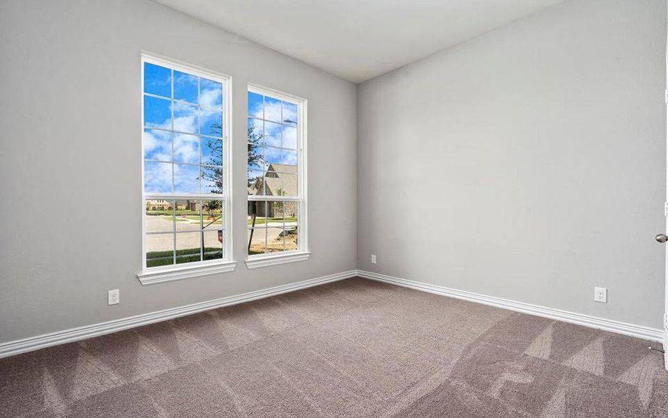 Spacious, unfurnished interior of a new home in High Park Hill, Arrington (Image 21).