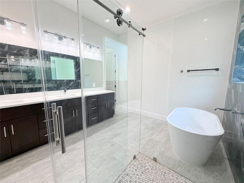 Furnished interior view inside a new home in , Dayton (Image 8).