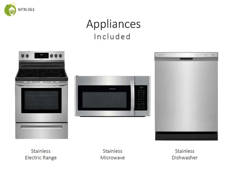 MTN 061 Appliance Package MTN 061 Appliance Package
