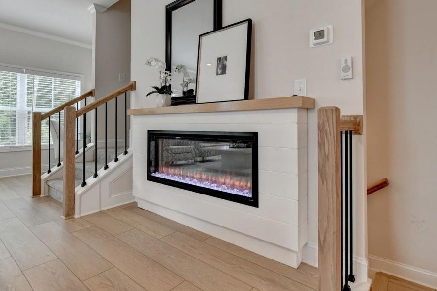 Furnished interior view inside a new home in Magnolia Grove, Mableton (Image 19).