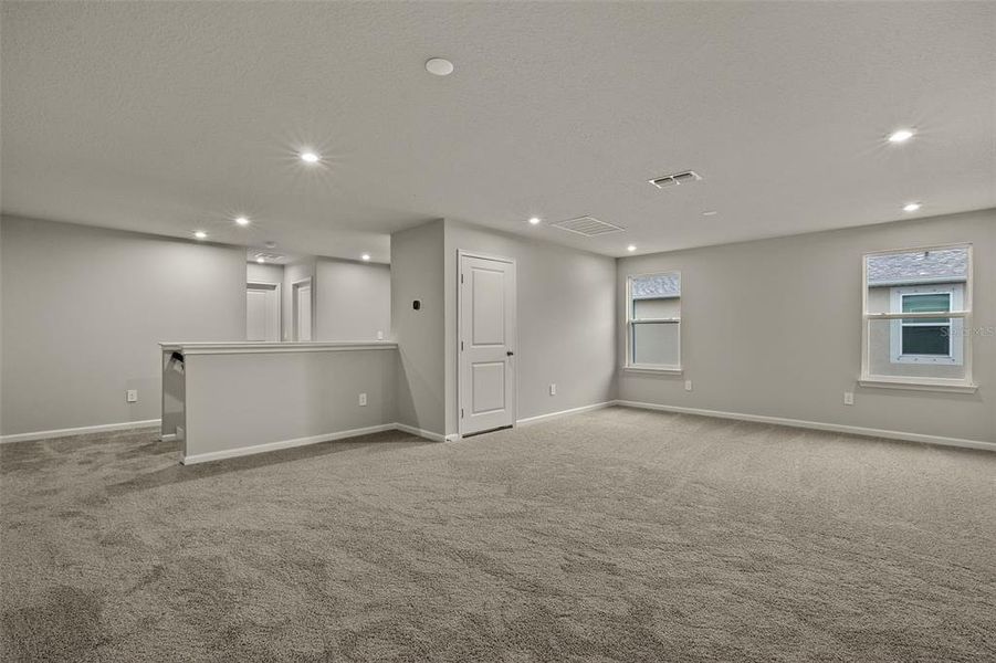 Spacious, unfurnished interior of a new home in Bloomingdale Townes, Brandon (Image 23). Spacious, unfurnished interior of a new home in Bloomingdale Townes, Brandon (Image 23).