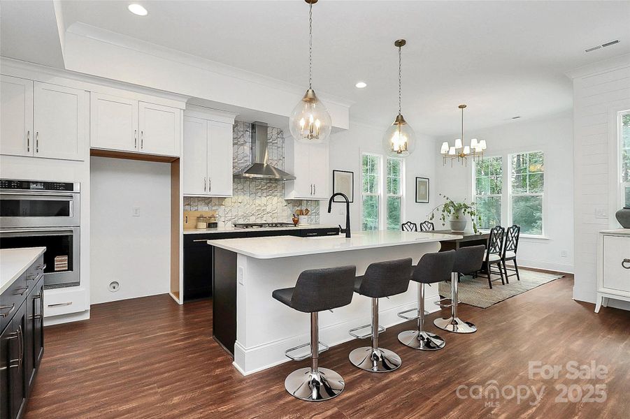 Furnished interior view inside a new home in , Denver (Image 28). Furnished interior view inside a new home in , Denver (Image 28).