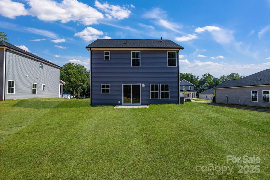 Exterior details and patio area of a home in , Kannapolis (Image 19).