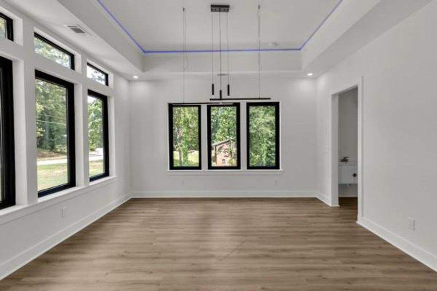 Spacious, unfurnished interior of a new home in , Atlanta (Image 86).