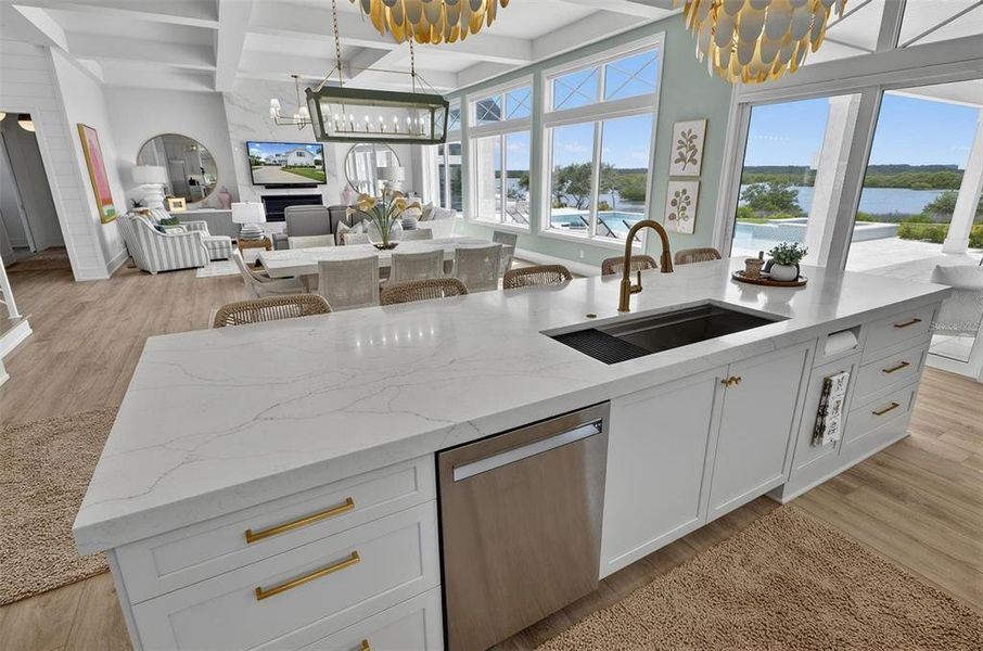 Furnished interior view inside a new home in , St. Augustine (Image 35).