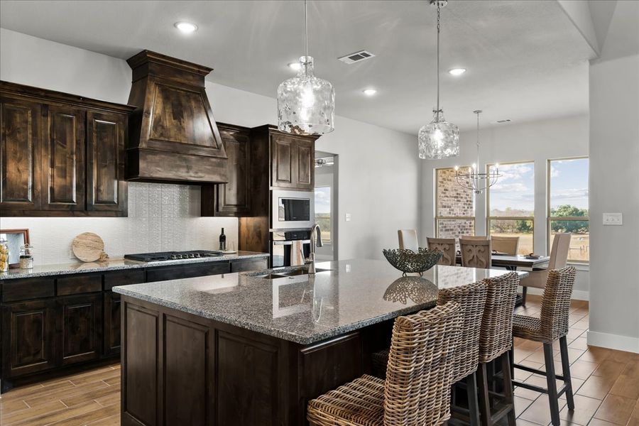 Furnished interior view inside a new home in Brock Heights, Brock (Image 16).